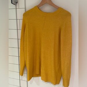 joe fresh yellow sweater